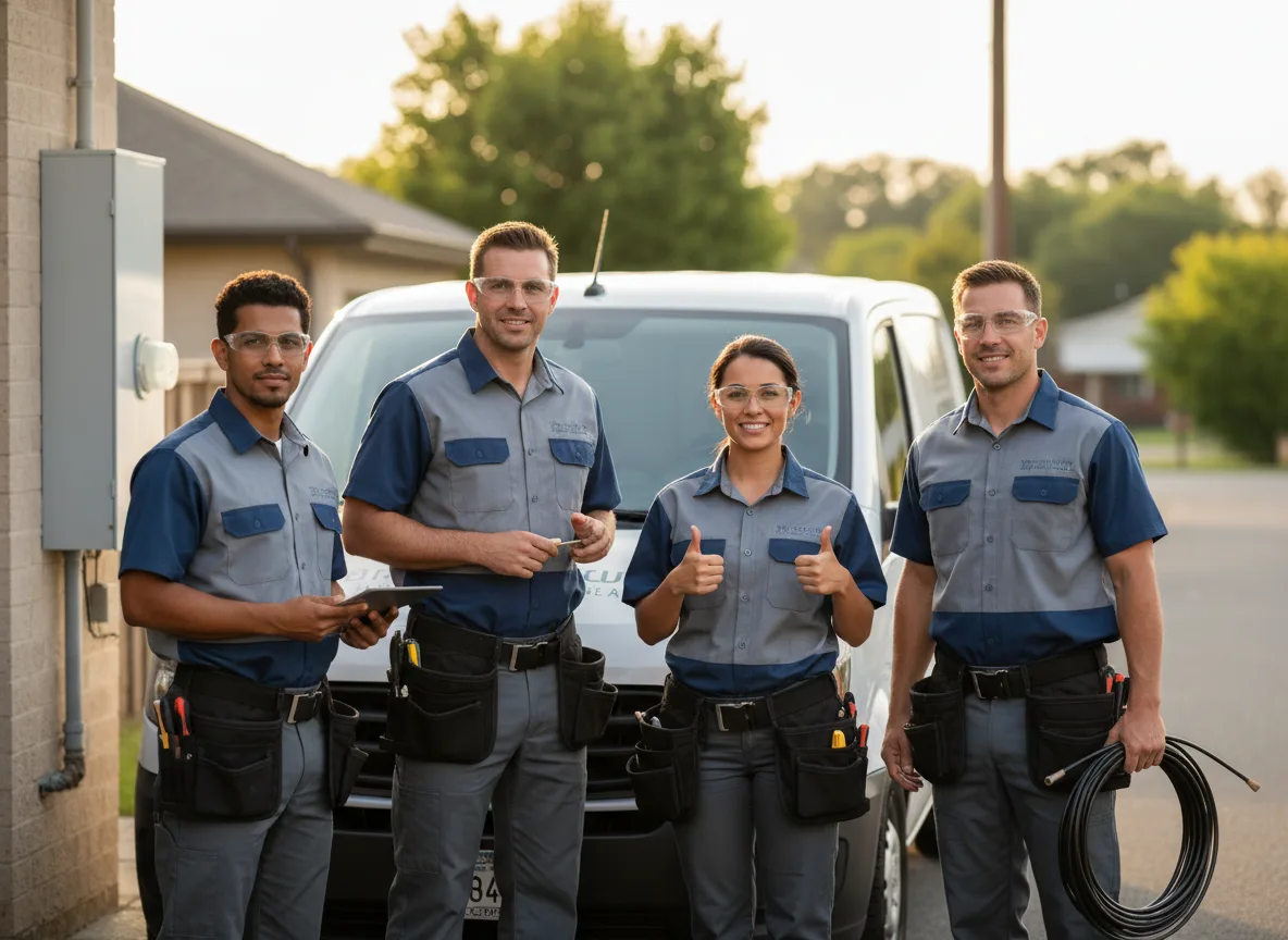 Residential electrical contractor serving homeowners in Buena Vista, GA
